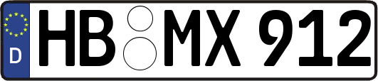 HB-MX912