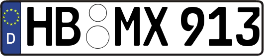 HB-MX913