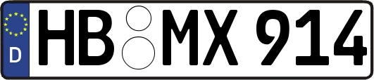 HB-MX914