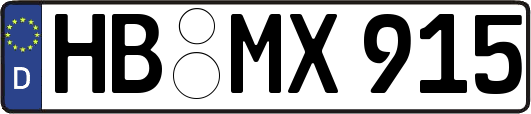 HB-MX915