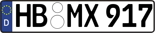 HB-MX917