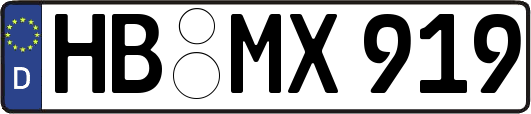 HB-MX919