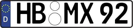 HB-MX92