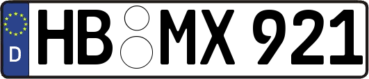 HB-MX921