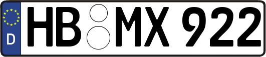 HB-MX922