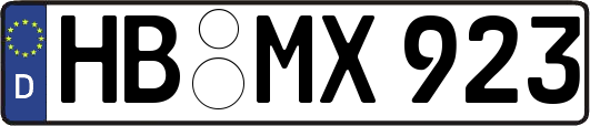 HB-MX923