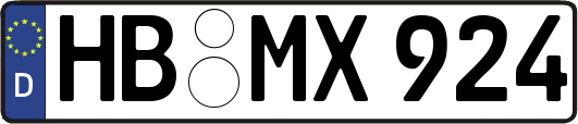 HB-MX924