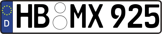 HB-MX925
