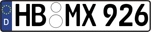 HB-MX926