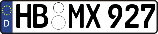 HB-MX927