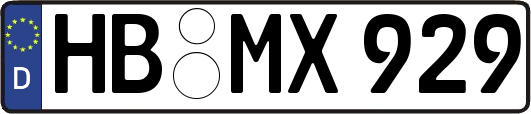 HB-MX929