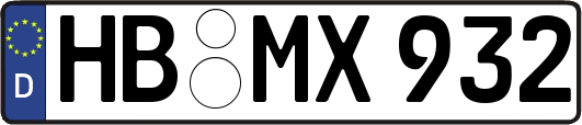 HB-MX932