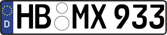 HB-MX933
