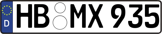 HB-MX935