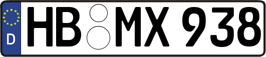 HB-MX938