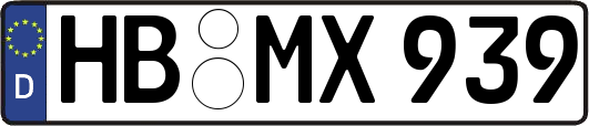 HB-MX939