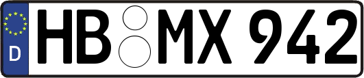 HB-MX942