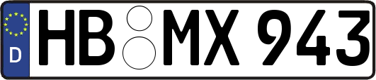 HB-MX943