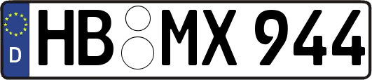 HB-MX944