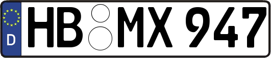 HB-MX947