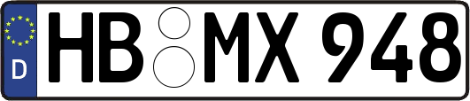 HB-MX948