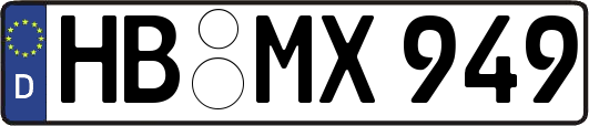 HB-MX949