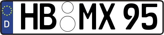 HB-MX95
