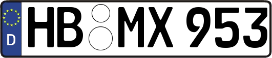 HB-MX953