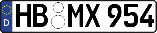 HB-MX954