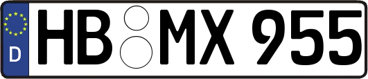 HB-MX955