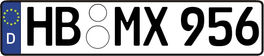HB-MX956