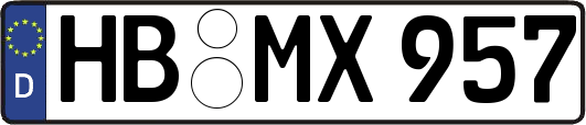 HB-MX957