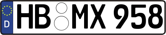 HB-MX958
