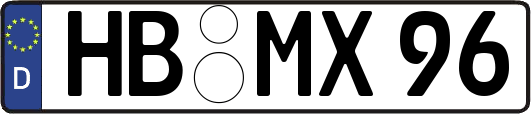 HB-MX96