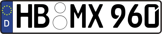 HB-MX960