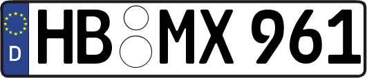 HB-MX961