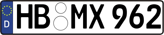 HB-MX962
