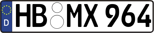 HB-MX964