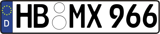 HB-MX966