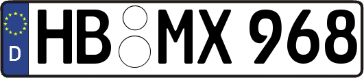 HB-MX968