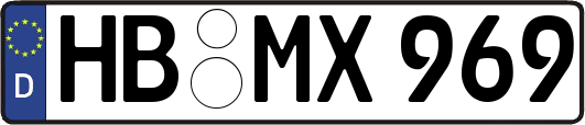 HB-MX969
