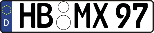 HB-MX97