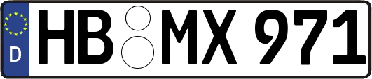 HB-MX971