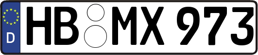 HB-MX973