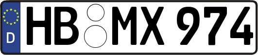 HB-MX974
