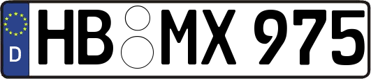 HB-MX975