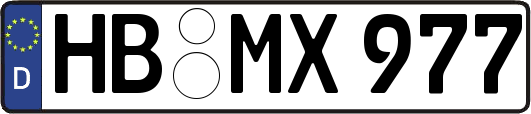 HB-MX977