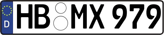 HB-MX979