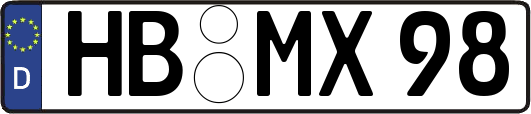 HB-MX98