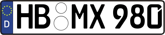 HB-MX980
